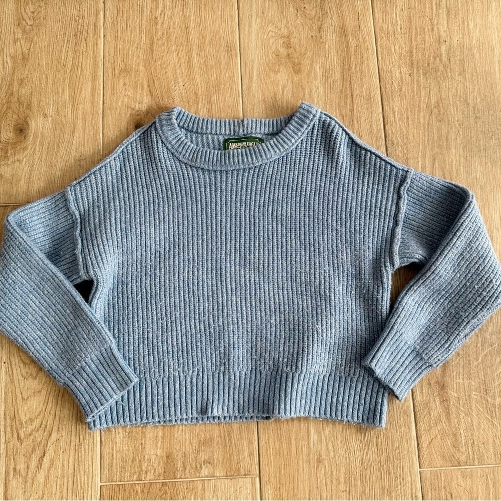 Vintage American Eagle Cable Knit Sweater - Picture 5 of 5